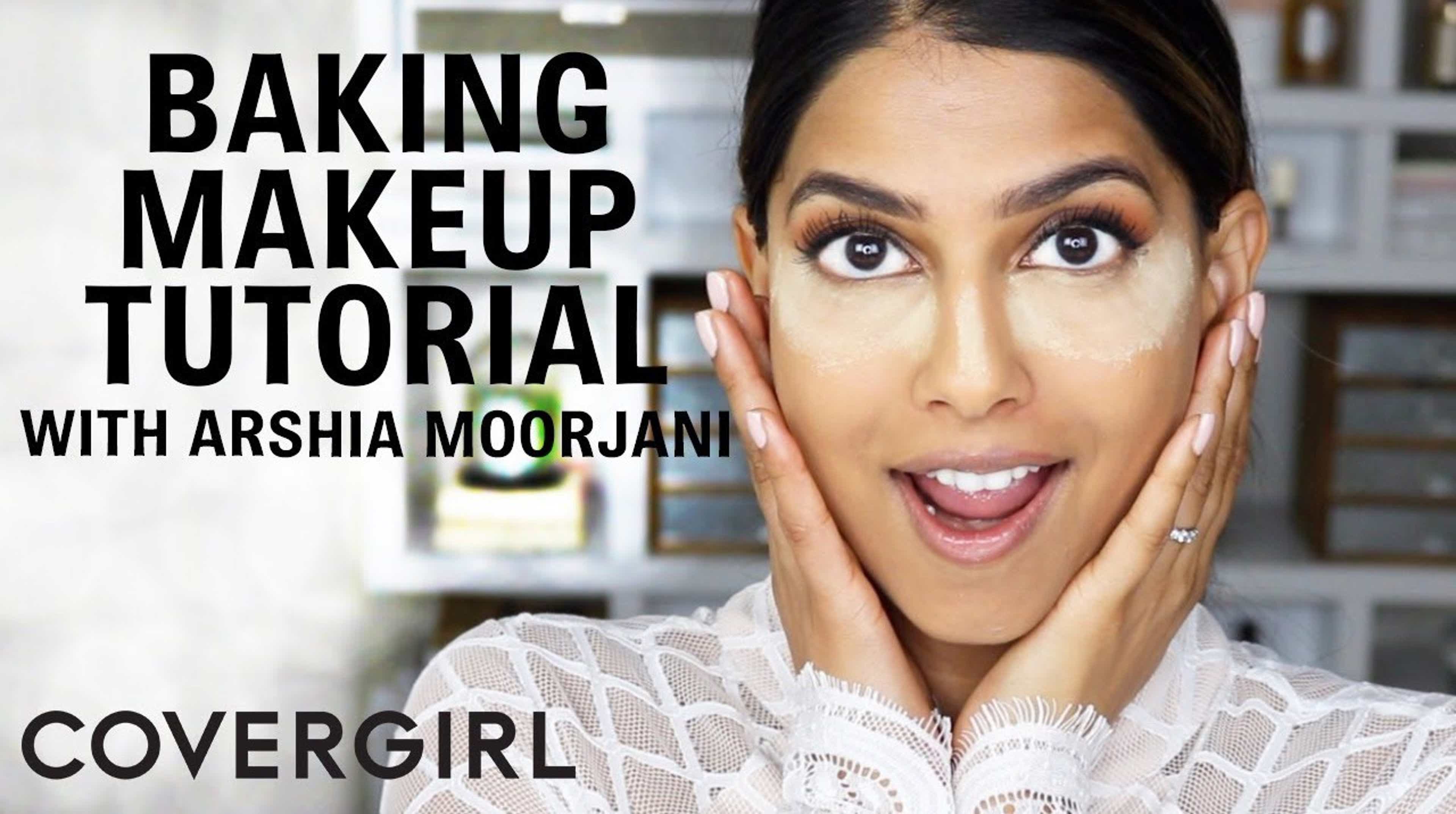 Baking Makeup Technique with Arshia Moorjani
